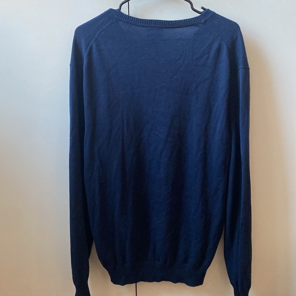 Jos. A. Bank navy v-neck - Picture 4 of 4